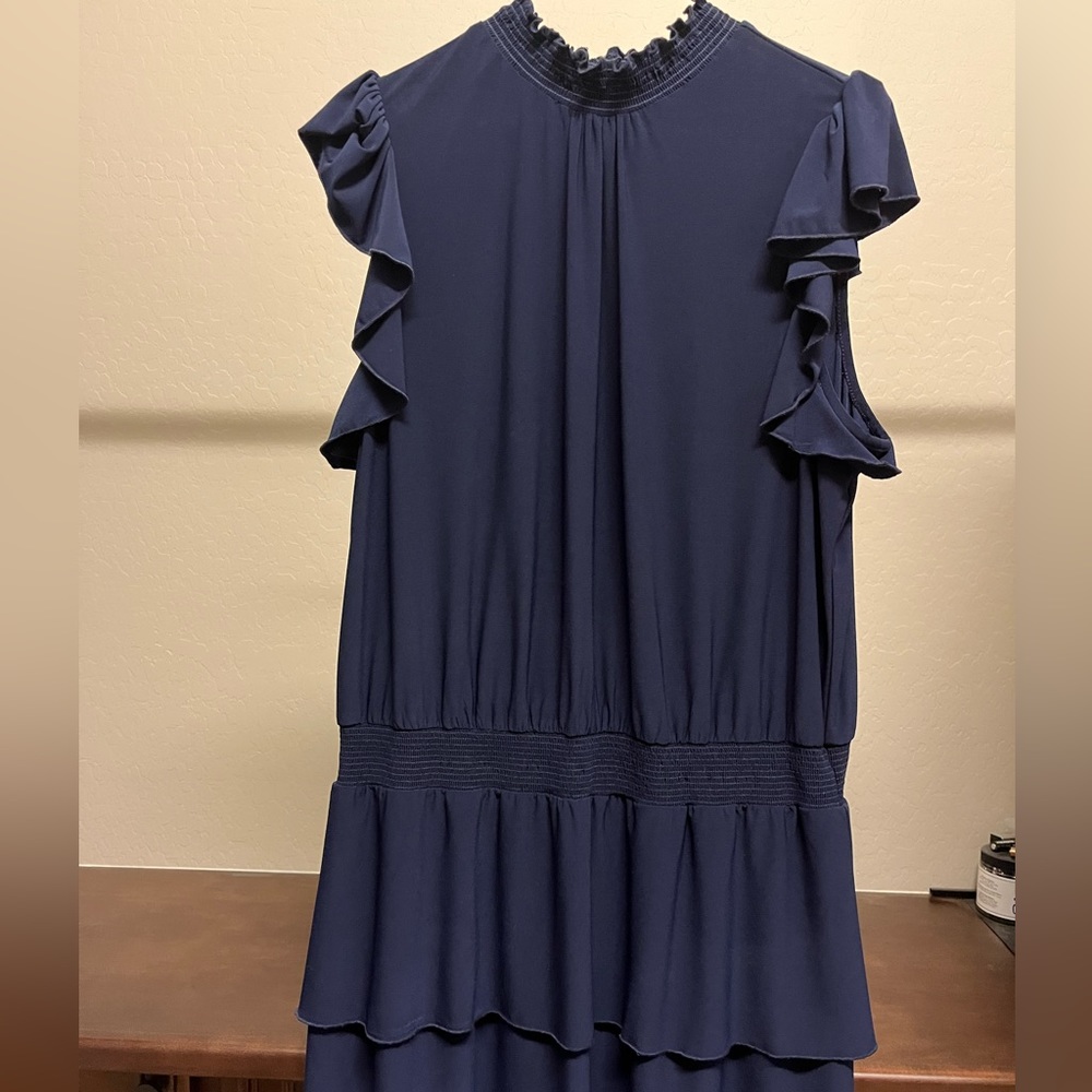 Blue min dress. Size XL.